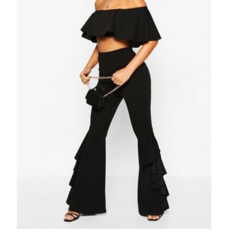 Black Co-ord Set Size US 10